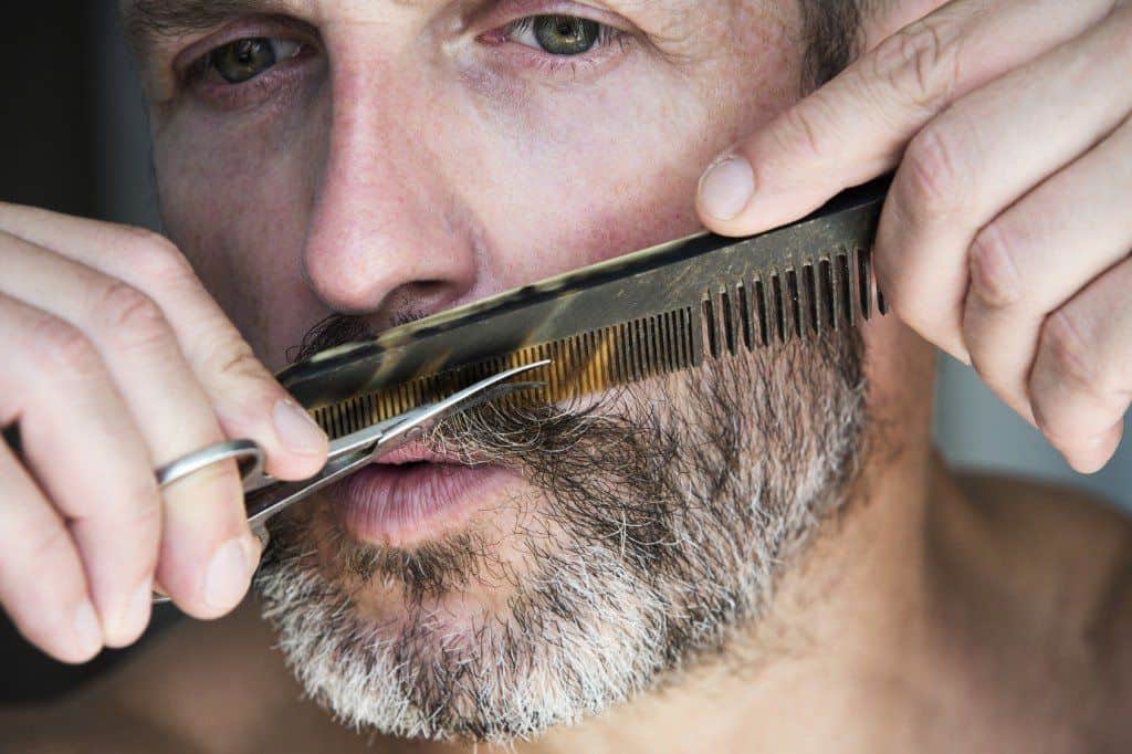 trim your mustache and beard