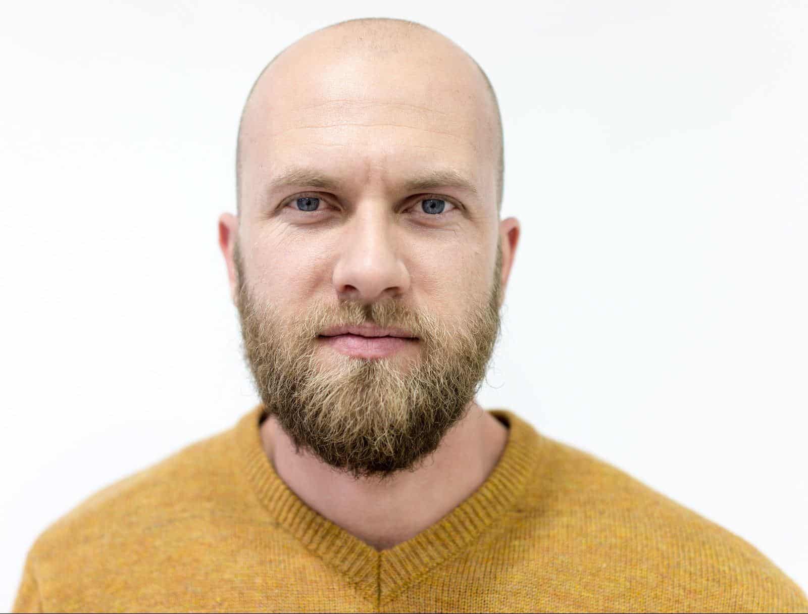 Why You Seriously Need A Beard With A Bald Head