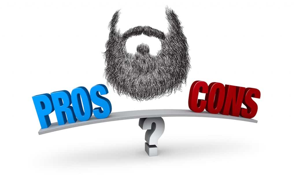 pros and cons of beards