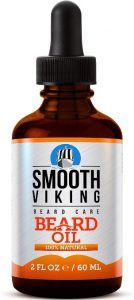 smooth viking beard oil