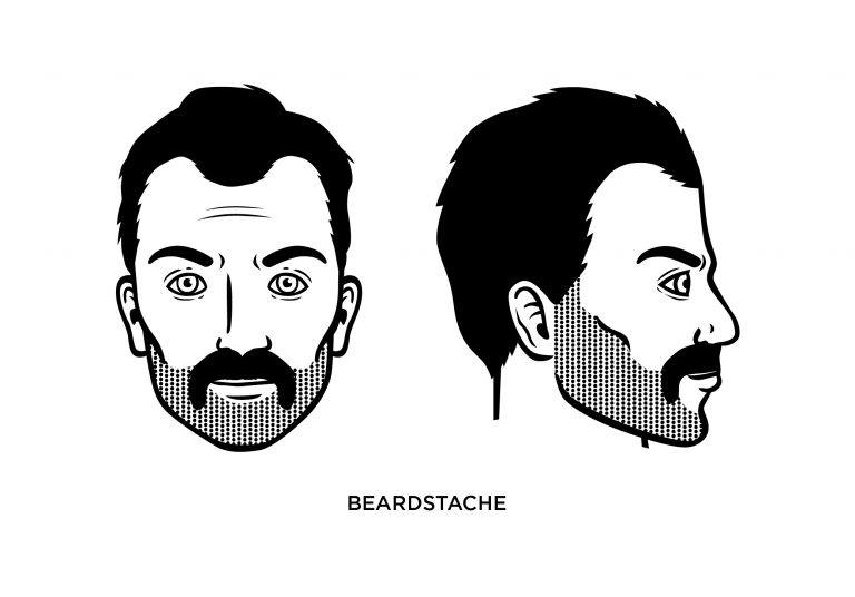 How to Grow a Beardstache, a Guide, Examples, and More!