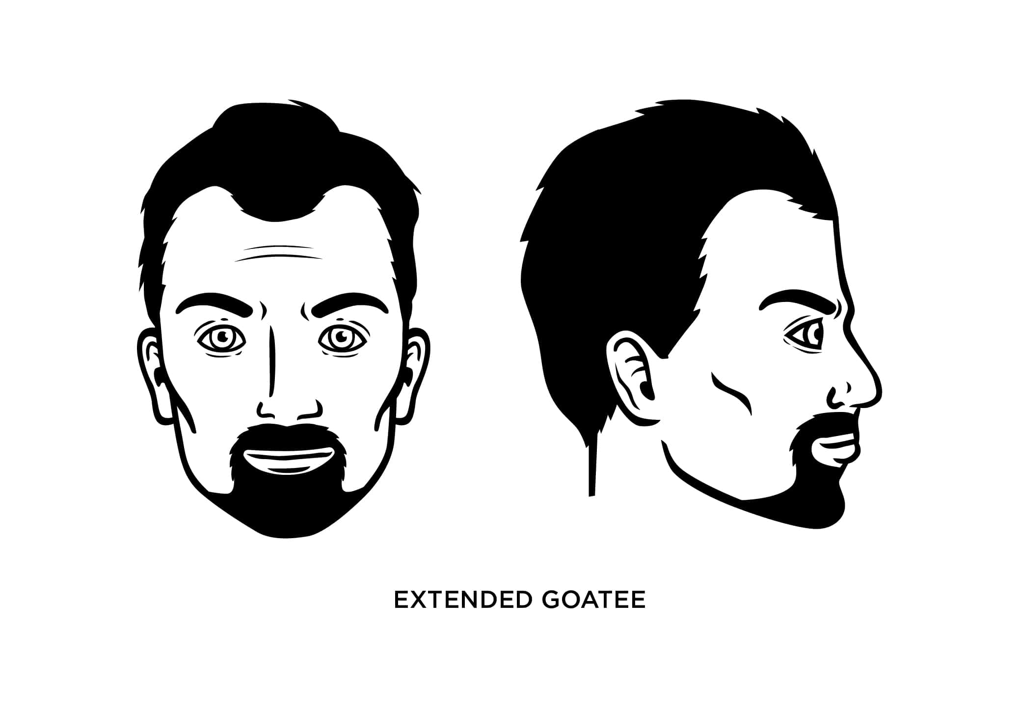 The Extended Goatee Style How To Trim Guide Examples And More