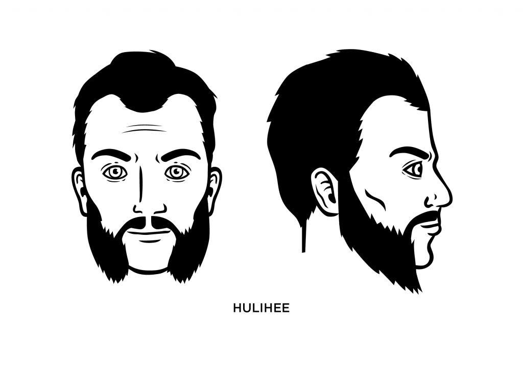 Hulihee beard