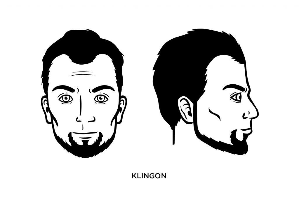 Klingon beard