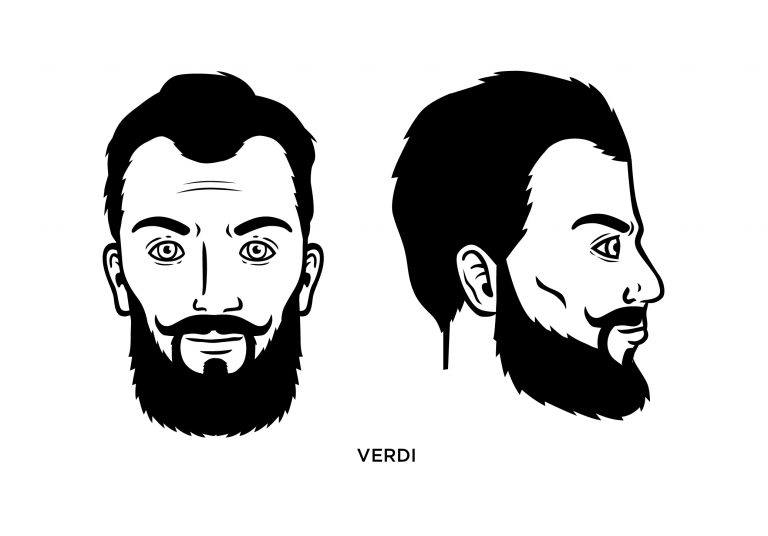 How to Grow a Verdi Beard, a Guide, Examples, and More!