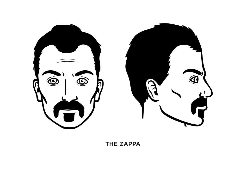 Zappa mustache