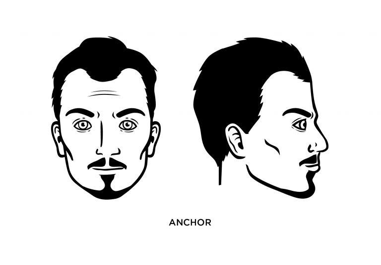 How to Shave, Guide, Examples, and More! The Anchor Beard Style: How to Shave, Guide, Examples, and More!