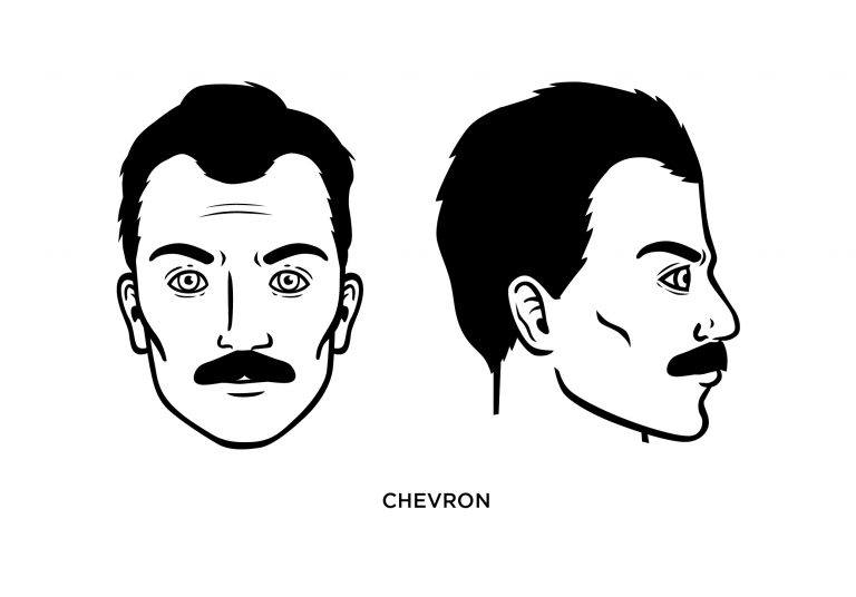 How to Grow a Chevron Mustache: Step-by-Step Instructions, Examples, and More!
