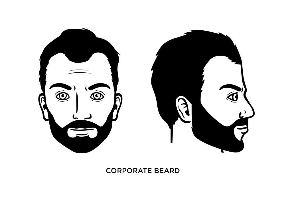 corporate beard