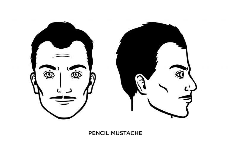 How to Shave a Pencil Mustache: Step-by-Step Instructions, Examples, and More!