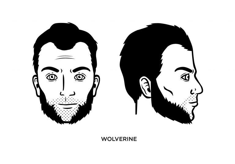 How to Grow a Wolverine Beard, Examples, and More