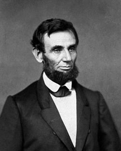 Abe Lincoln chin curtain amish beard