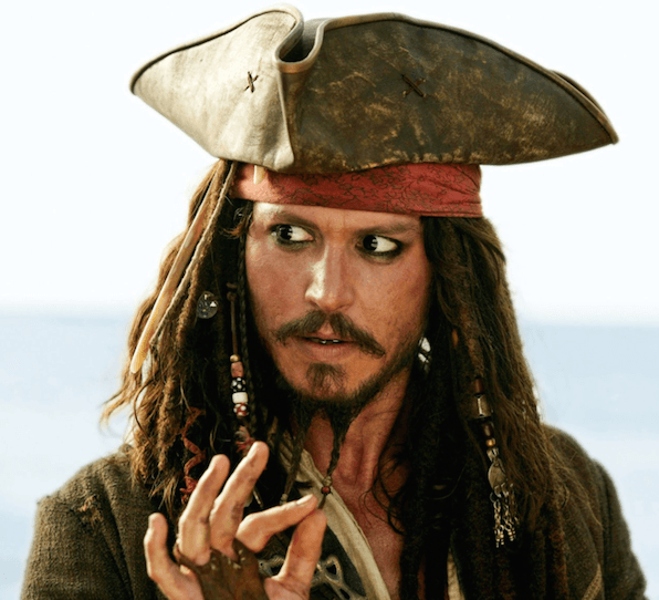 Jack Sparrow Beard