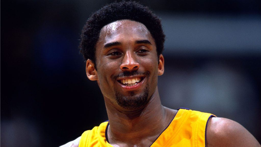 Kobe Bryant full goatee