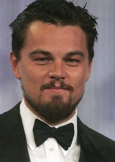 Leonardo DiCaprio extended goatee