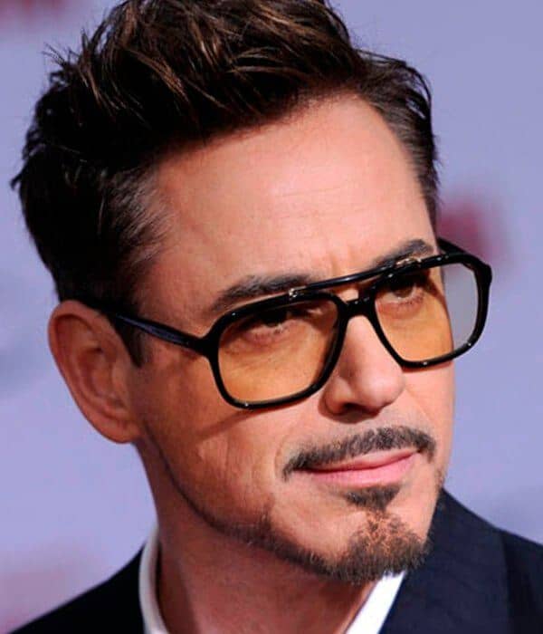 Robert Downey Jr anchor beard