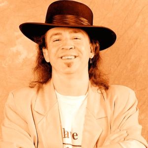 Stevie Ray Vaughan soul patch