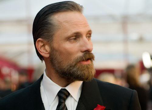 viggo mortensen Hollywoodian beard