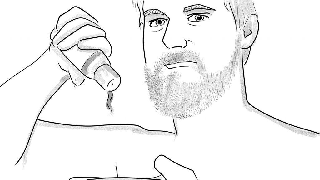 Clean your beard with one of the high-quality beard shampoos