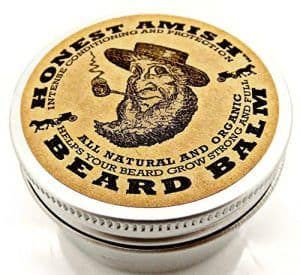 Honest Amish Beard Balm Leave-In Conditioner