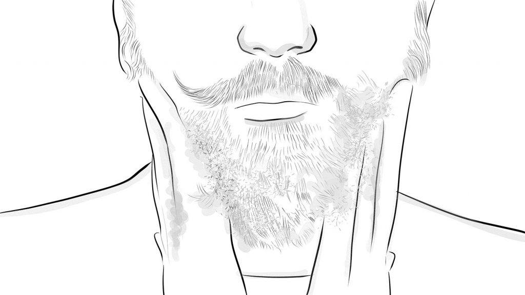 deeply scrub the shampoo from your skin to the tips of your beard hairs