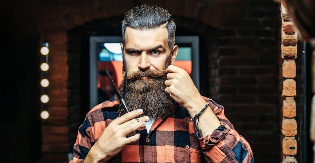 Image result for images of man trimming beard high quality