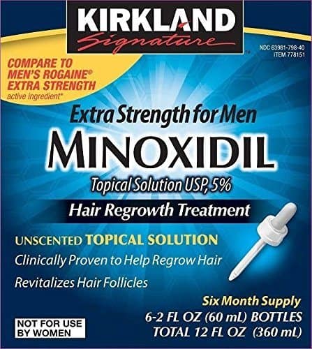 Kirkland Minoxidil Liquid