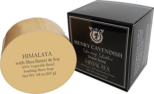 Henry Cavendish Himalaya Shaving Soap With Shea Butter