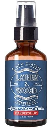 Lather & Wood Shaving Co. After Shave Balm