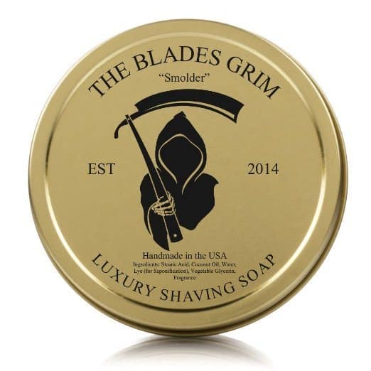 The Blades Grim Gold Luxury Shaving Soap