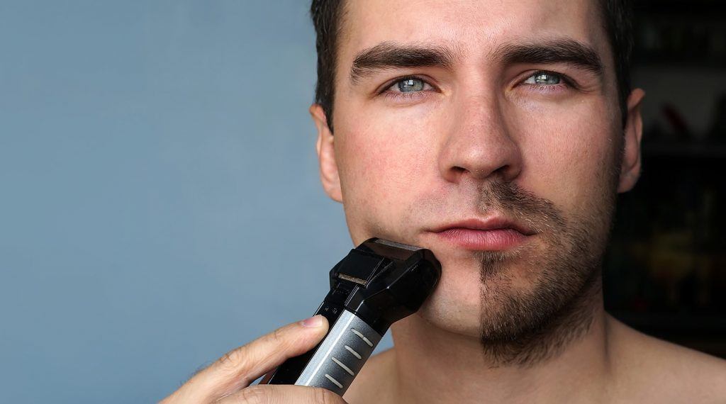 electric shavers for mens face