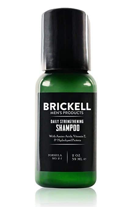 Brickell Daily Strengthening Shampoo for Men