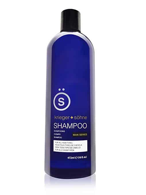 Krieger & Sohne Quality Men’s Shampoo