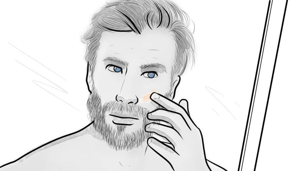dying your beard 4