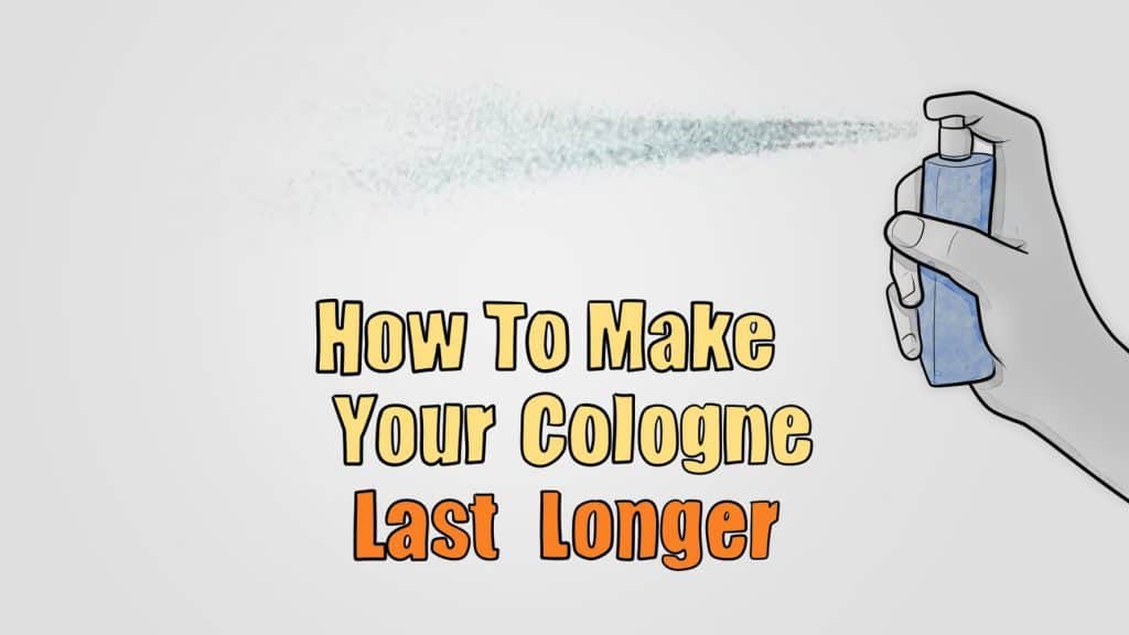 how to apply cologne 1