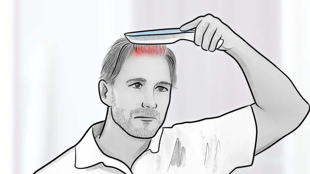 how to use a laser comb 1