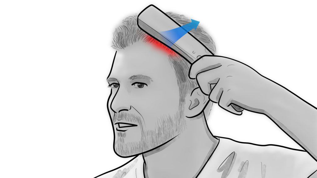 how to use a laser comb 7