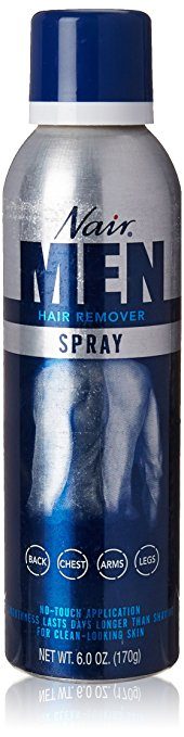 Nair Men's Hair Removal Spray