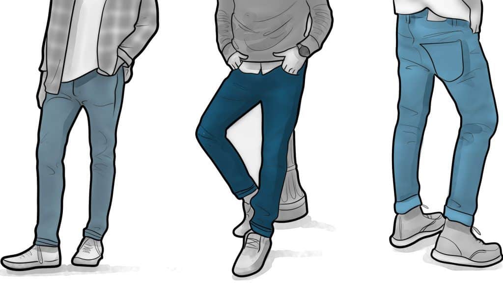 most popular men's jeans 2018