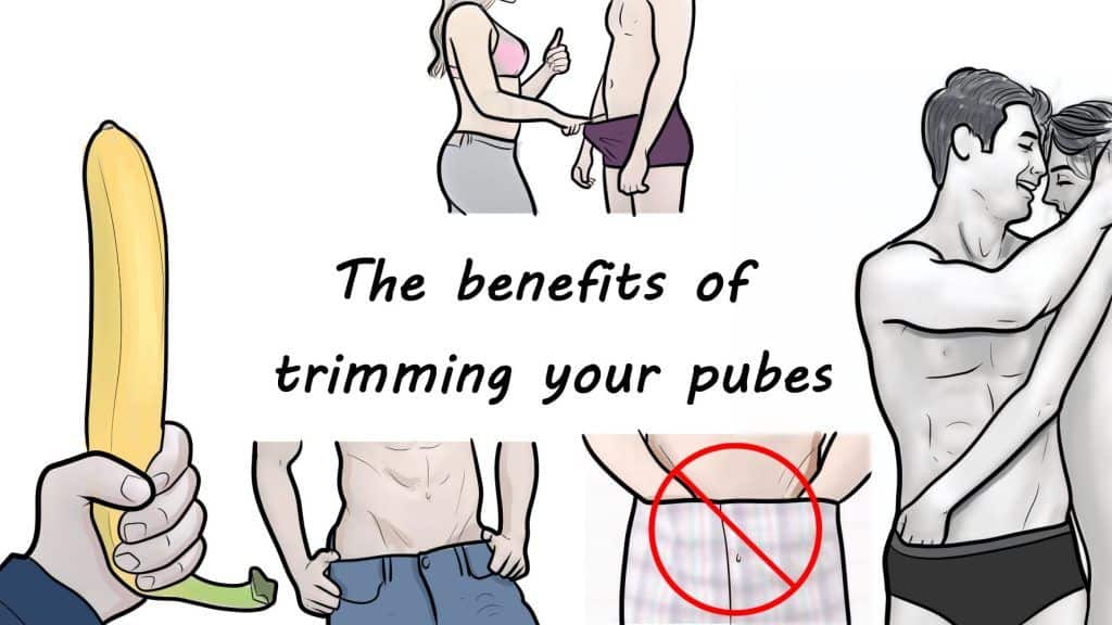 Best way to remove pubic hair from testicles