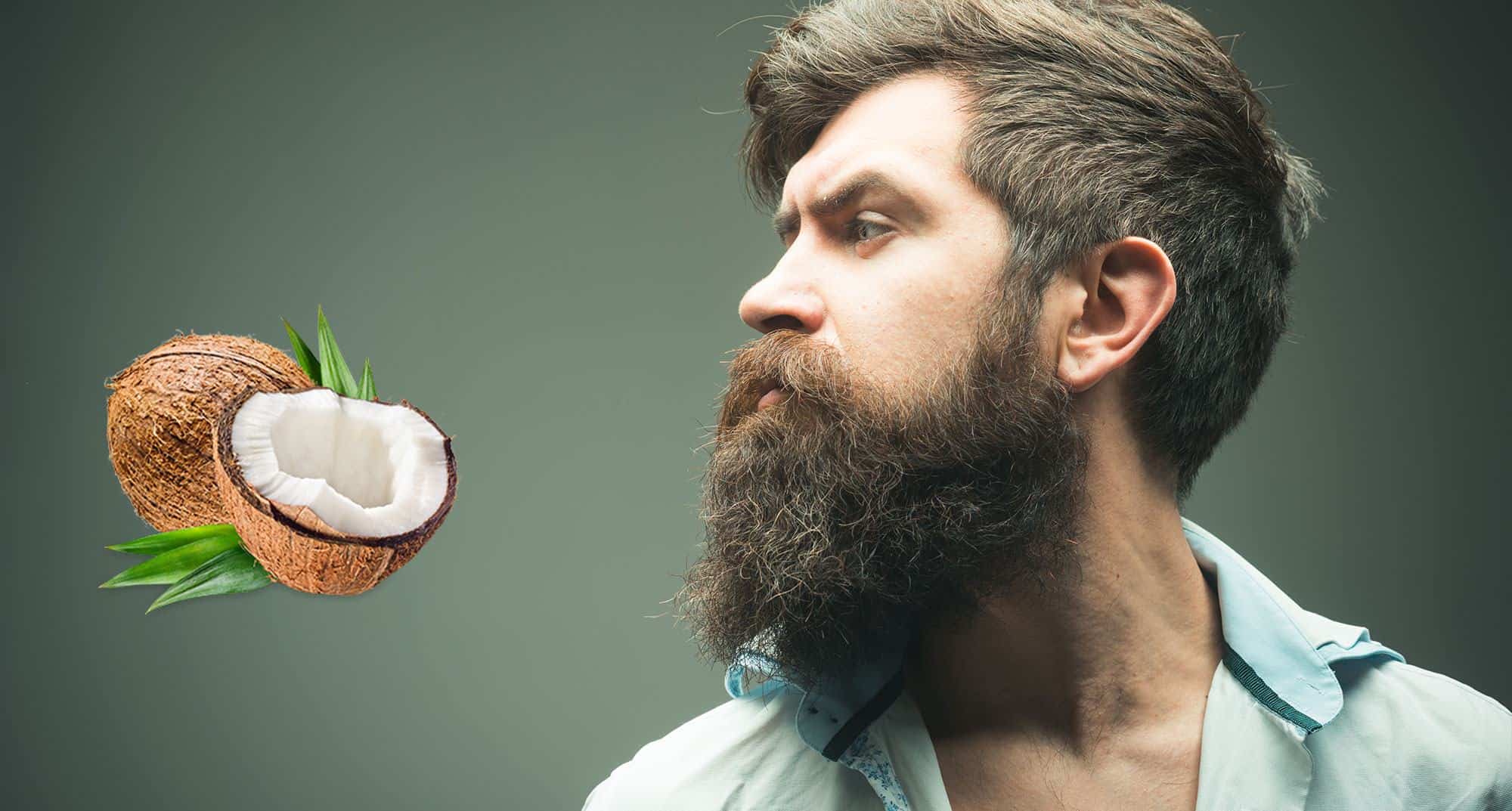 How to Use Coconut Oil for Your Beard
