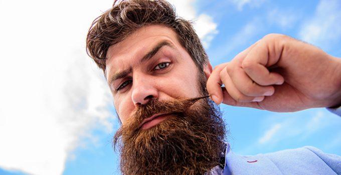 how to trim your mustache like a pro