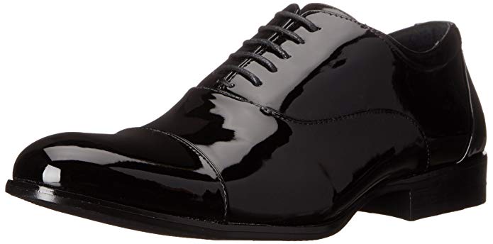 Stacy Adams Men’s Gala Cap-Tope Tuxedo Lace-Up Oxford