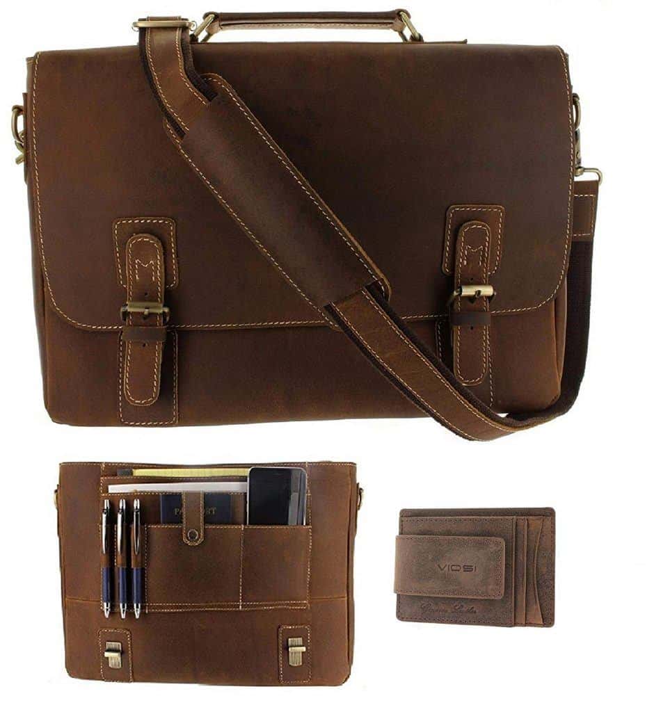 Phụ kiện thời trang: 3 Best Men’s Leather Messenger Bags That Are Just Gorgeous Viosi-Men%E2%80%99s-RFID-Leather-Messenger-Bag-950x1024