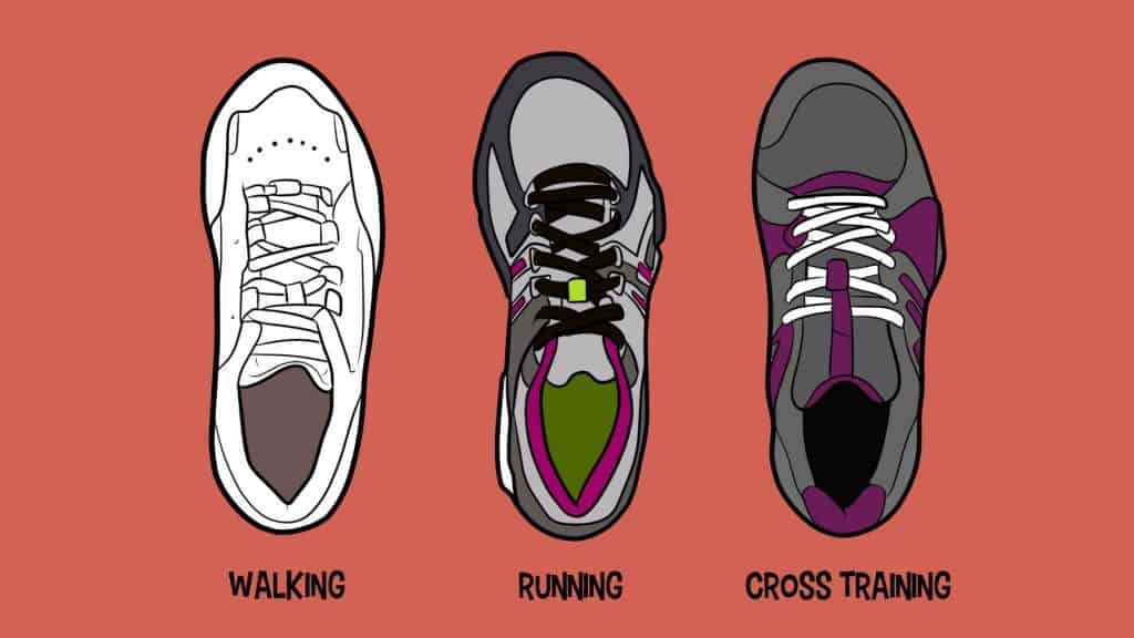 the best walking and running shoes