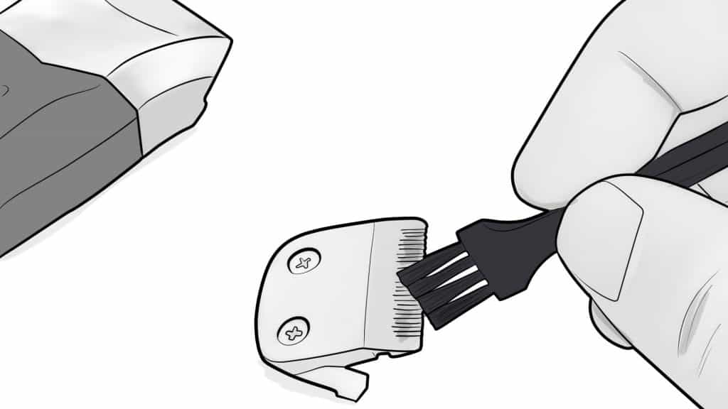 how to maintain your hair clippers 1