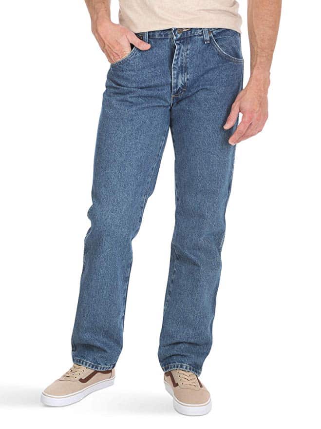 Wrangler Authentics 5-Pocket Regular Fit Jeans