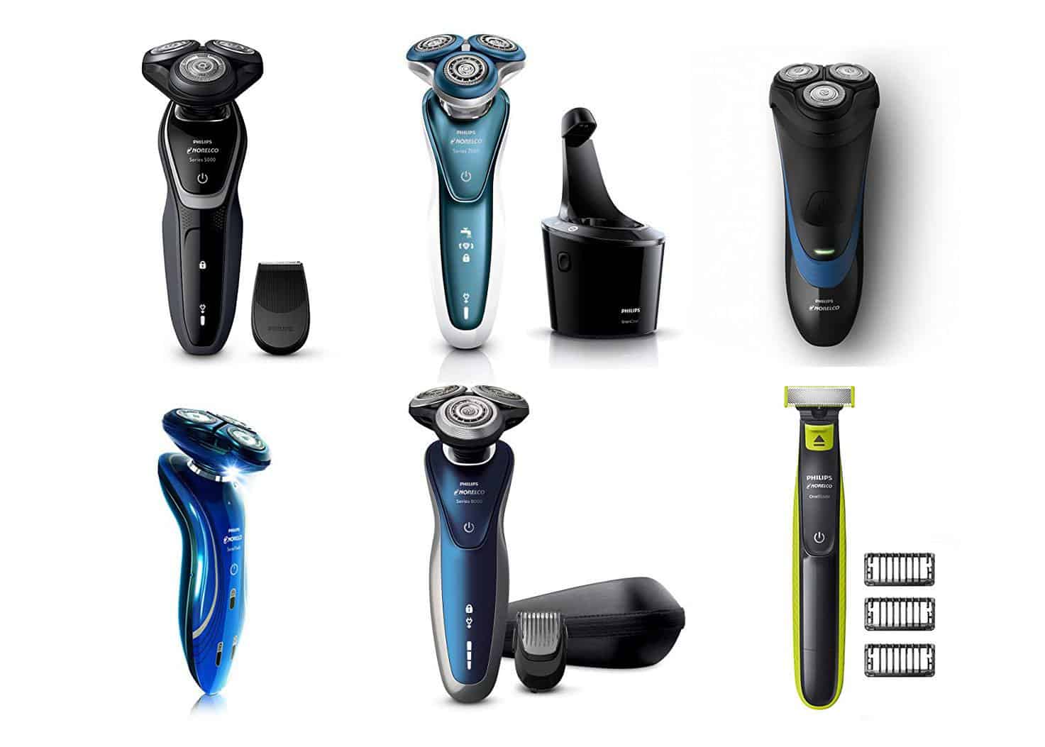 philips shaver and trimmer two in one