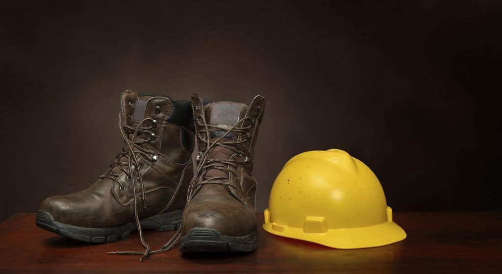 work boots for concrete floors