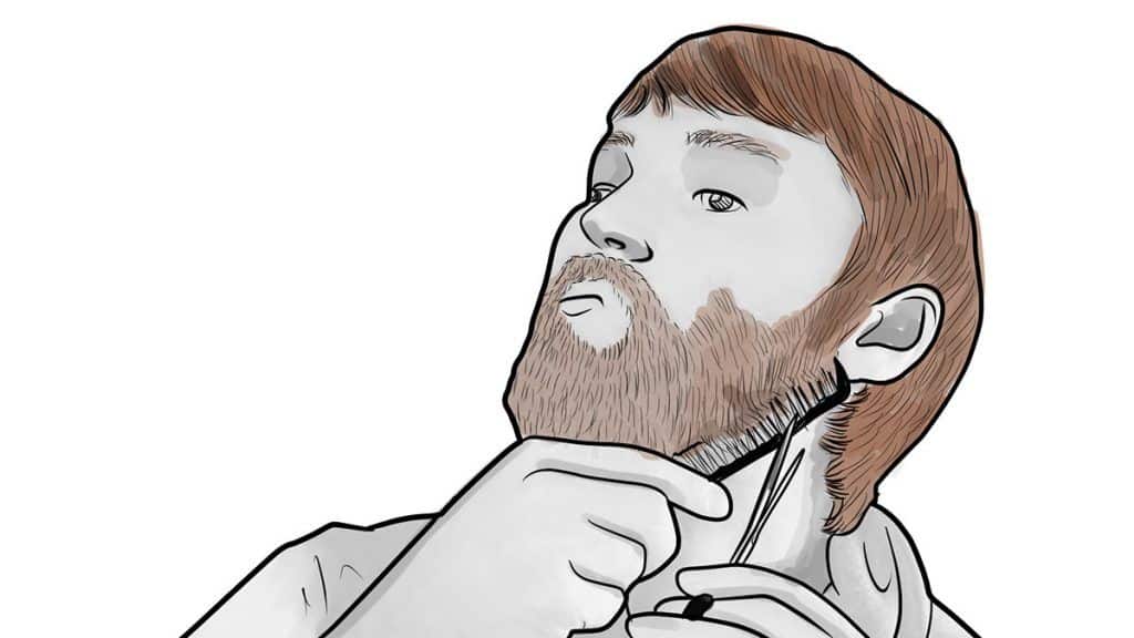 the secrets of trimming your beard 4